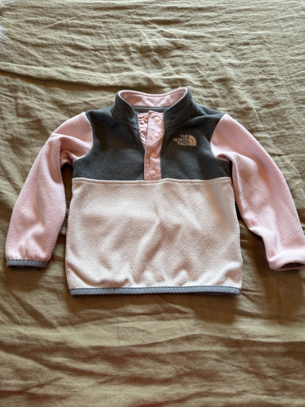 The North Face Baby Fleece Pull-over Sz 12-18months